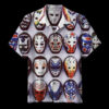 Cool Mask Men'S Trendy Hawaiian Shirt