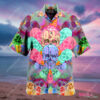 Cooling Skull Hawaiian Shirt Outfit Summer Beach