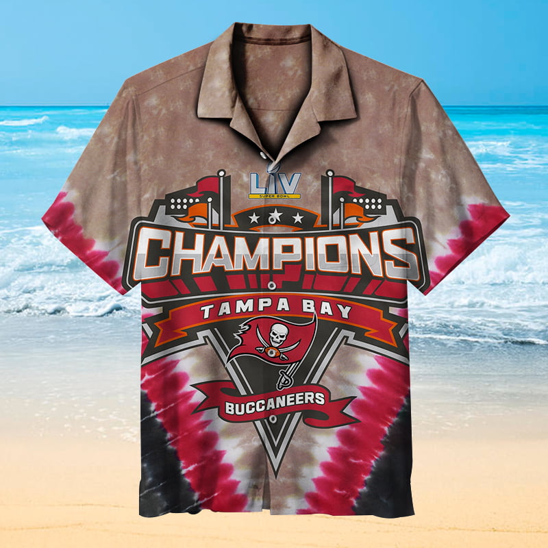 Tampa Bay Buccaneers Hawaiian Shirt