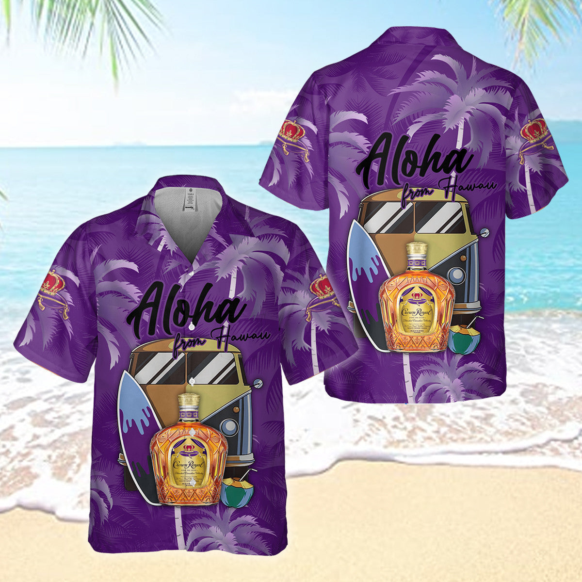 Crown Royal From Hawaiian Shirt