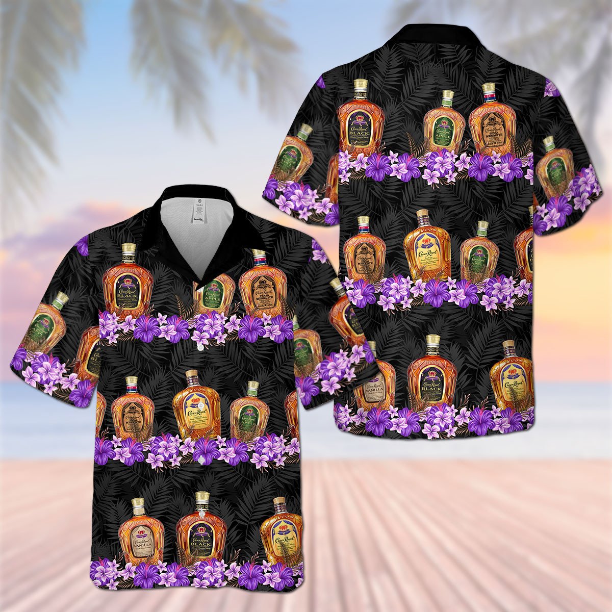 Crown Royal Collections Hawaiian Shirt