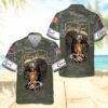 Crown Royal Eagle Usa Flag Hawaiian Shirt