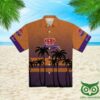 Crown Royal Gradient Orange Hawaiian Shirt