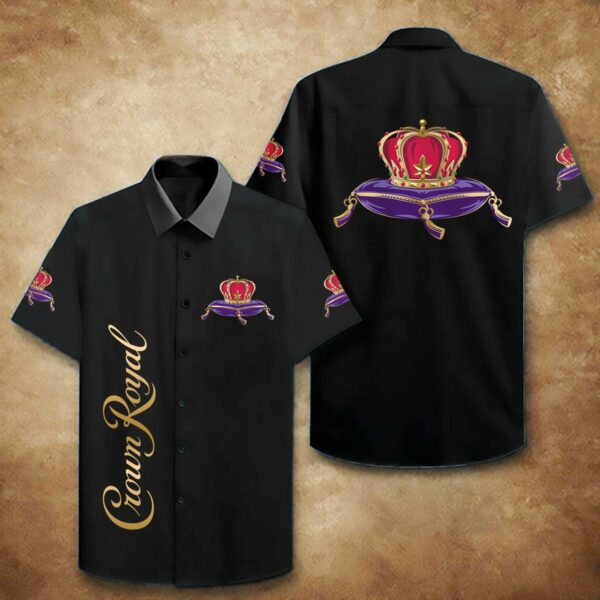 Crown Royal Hawaiian Shirt Beach Outfit Summer