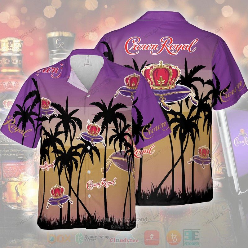 Crown Royal Hawaiian Shirt Outfit Beach Summer