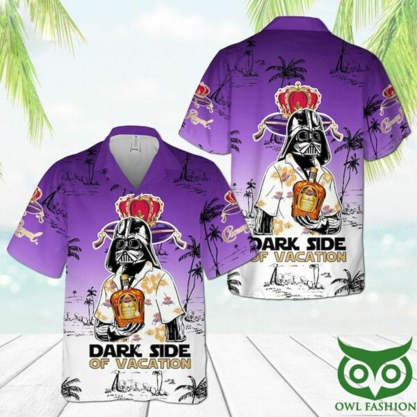 Crown Royaldark Side Of Vacation Hawaiian Shirt