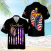 Crown Royal Usa Flag Hawaiian Shirt