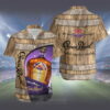 Crown Royal Whiskey Barrel Hawaiian Shirt