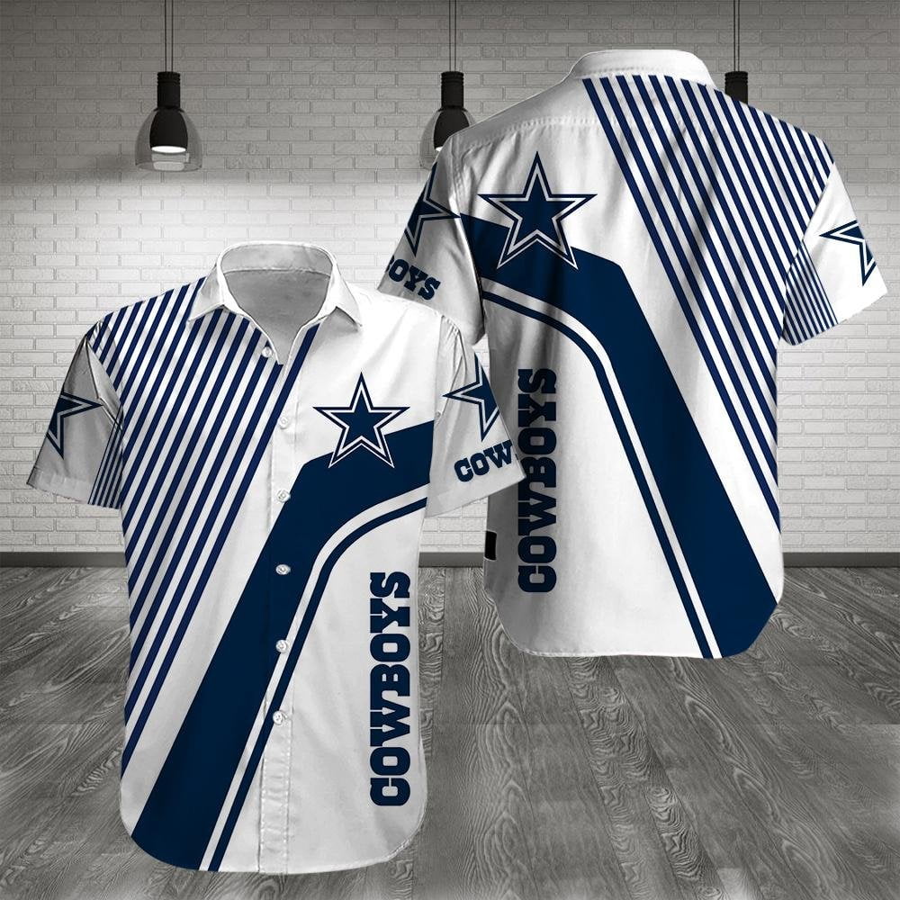 Dallas Cowboys Hawaiian Shirt Outfit Summer Beach