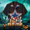 Dallas Cowboys Hawaiian Shirt Summer Outfit Beach