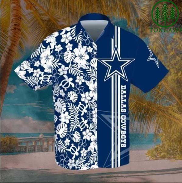 Dallas Cowboys Hawaiian Shirt Outfit Beach Summer