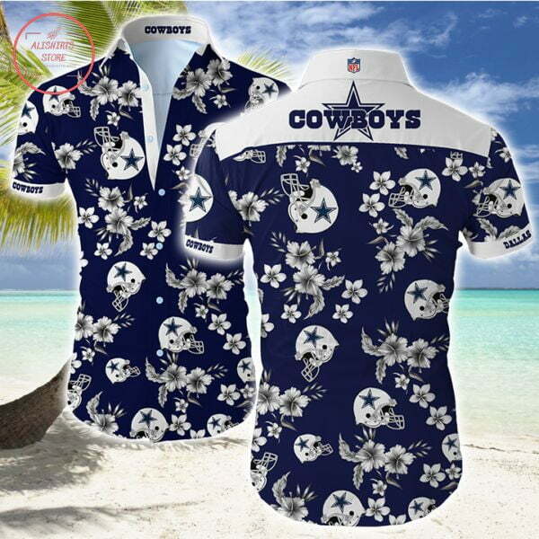 Dallas Cowboys Original S Hawaiian Shirt