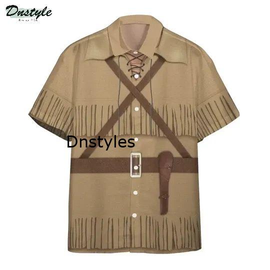 Daniel Boone Hawaiian Shirt Beach Summer Outfit