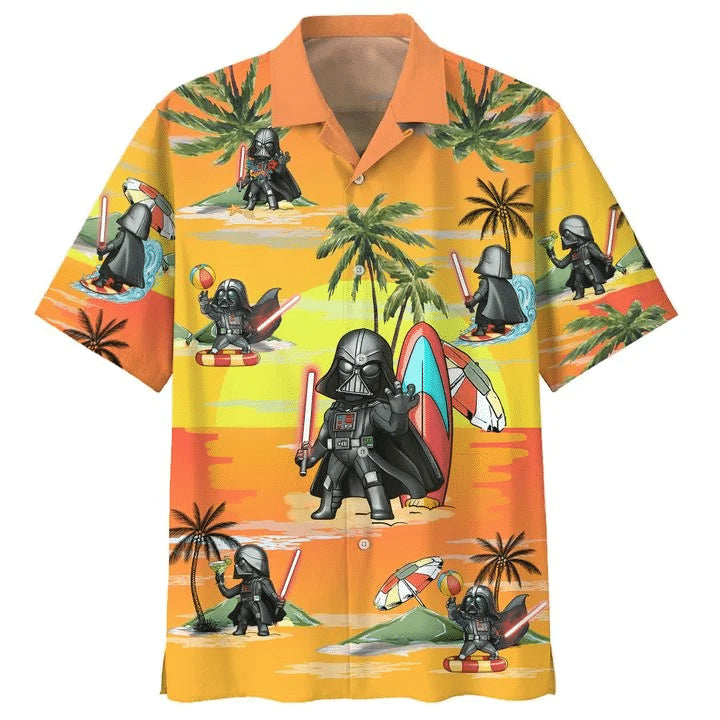 Darth Vader Time 5 Hawaiian Shirt