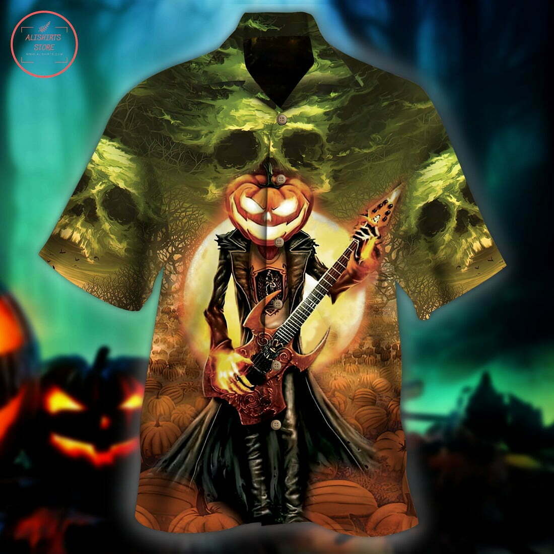 Death Music Hawaiian Shirt Summer Outfit Beach