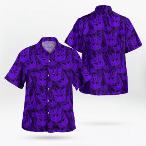 Decepticon Transformer Hawaiian Shirt