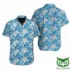 Detroit Lions Great Waves Of Japanese Hawaiian Shirt