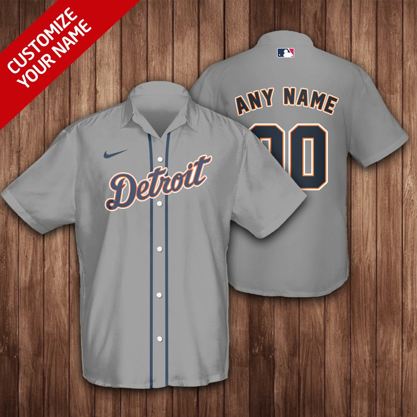 Detroit Tigers Hawaiian Shirt Outfit Beach Summer