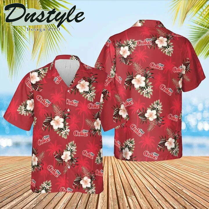 Diet Coke Hawaiian Shirt Summer Beach Outfit