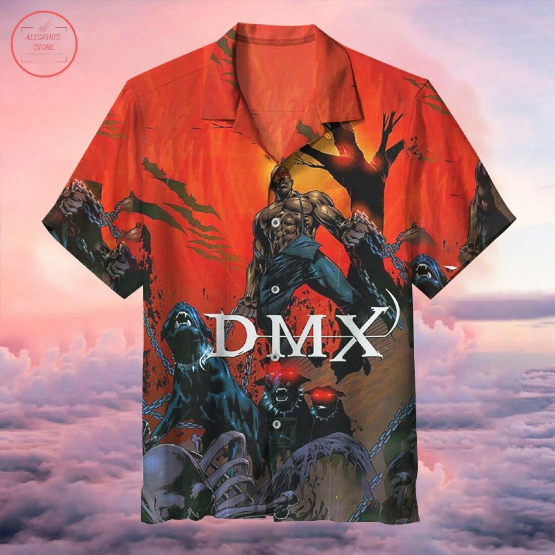 Dmx Creative Hawaiian Shirt Summer Beach Outfit