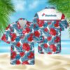 Domino'S Pizza Hawaiian Shirt Beach Outfit Summer