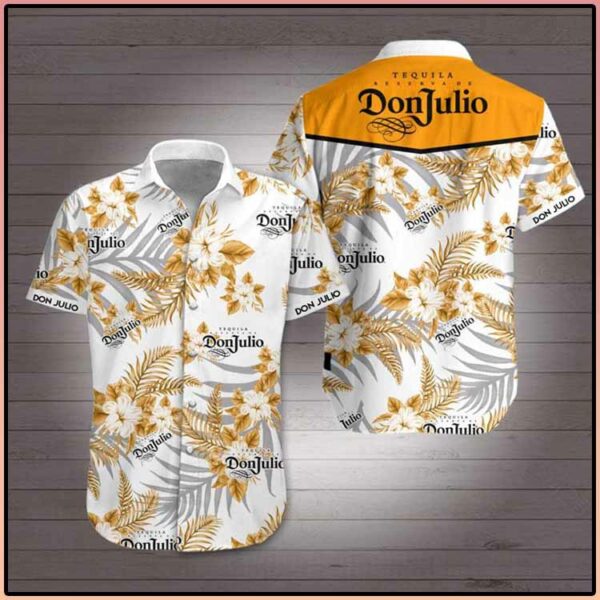 Don Julio Tequila Hawaiian Shirt Beach Outfit Summer