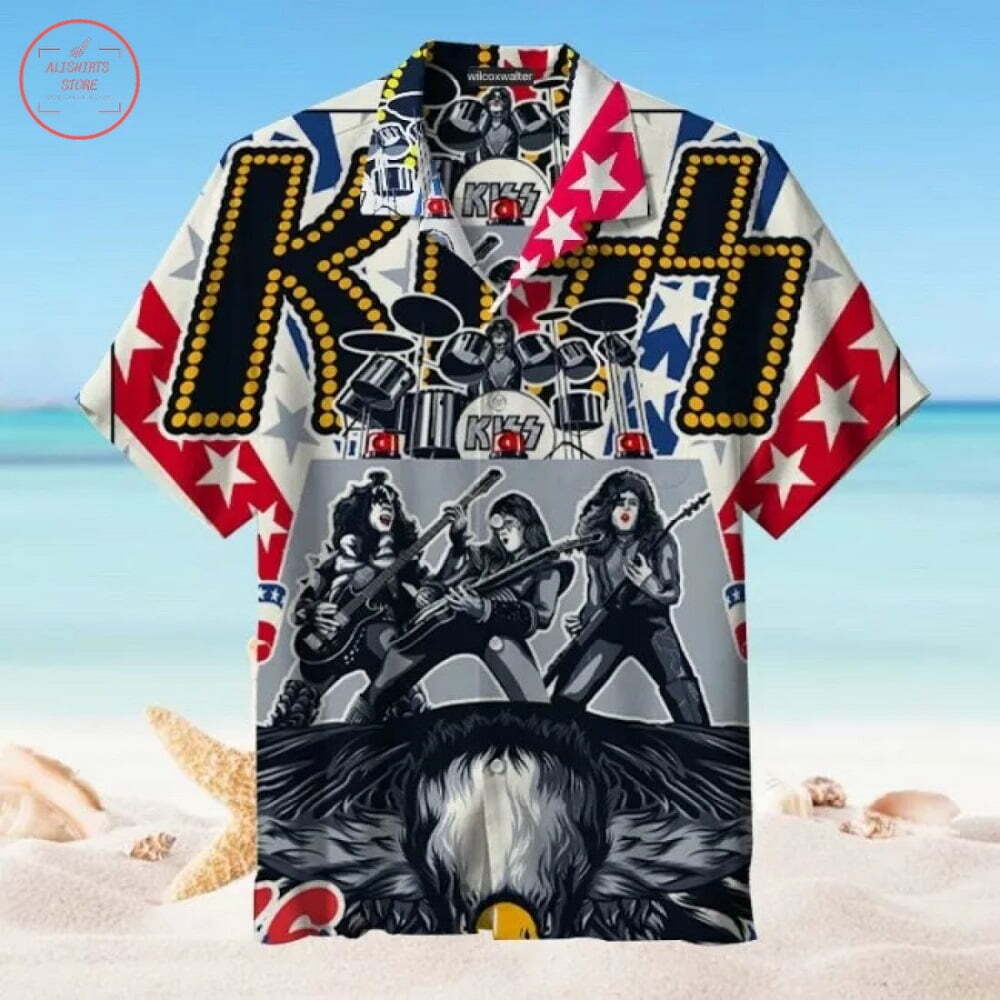 Don'T Stop Go Your Own Way Kiss Hawaiian Shirt