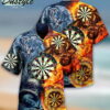 Dragon Darts Love Life Hawaiian Shirt