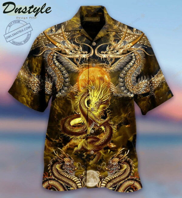 Dragon Love Life Style Limited Edition Hawaiian Shirt