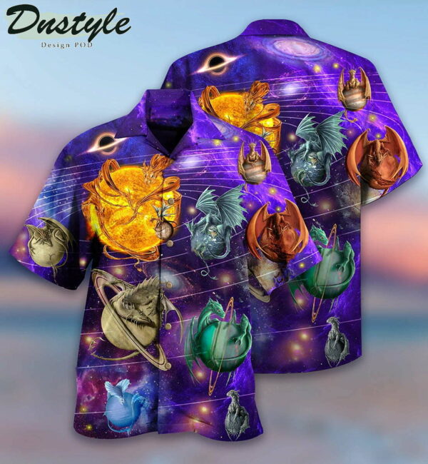 Dragon Planet Love Life Hawaiian Shirt