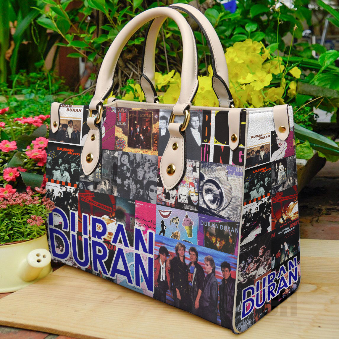 Duran Duran Women Leather Hand Bag