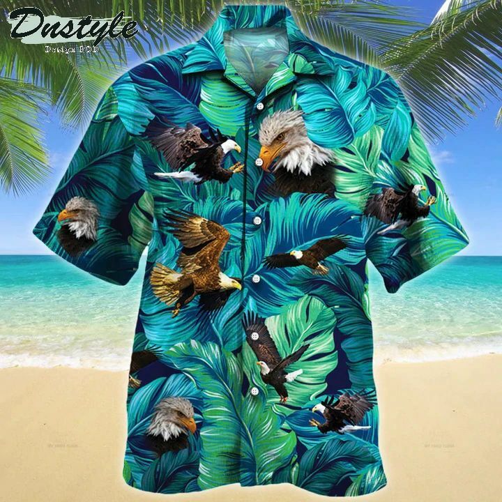 Eagle Lovers Hawaiian Shirt Outfit Summer Beach