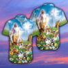 Easter Jesus Have A Blessed And Happy Easter Hawaiian Shirt