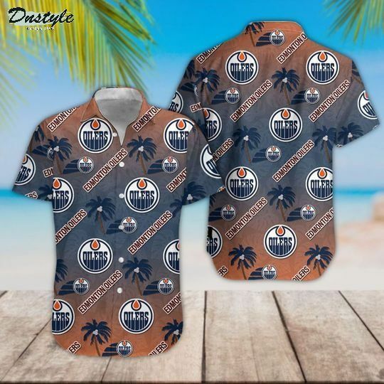 Edmonton Oilers Hawaiian Shirt Summer Beach Outfit