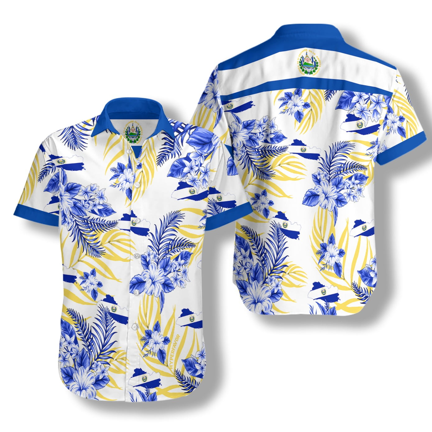 El Salvador Hawaiian Shirt Outfit Beach Summer