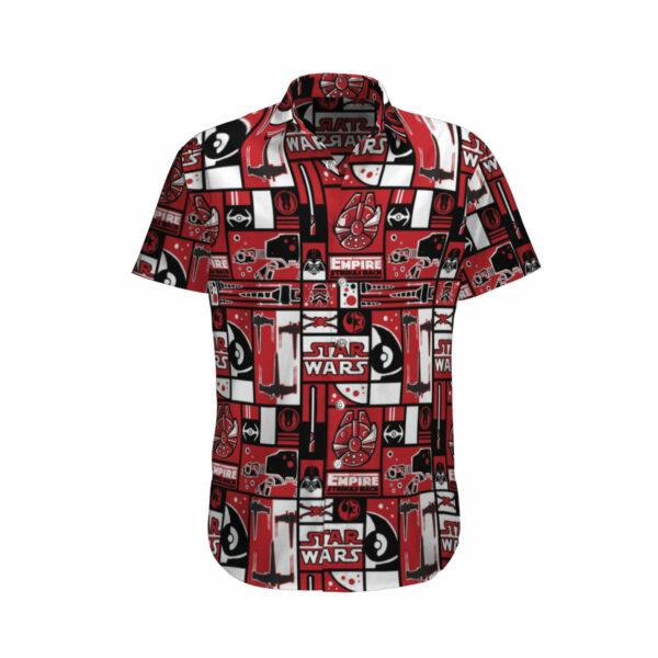 Empire With All Features Hawaiian Shirt