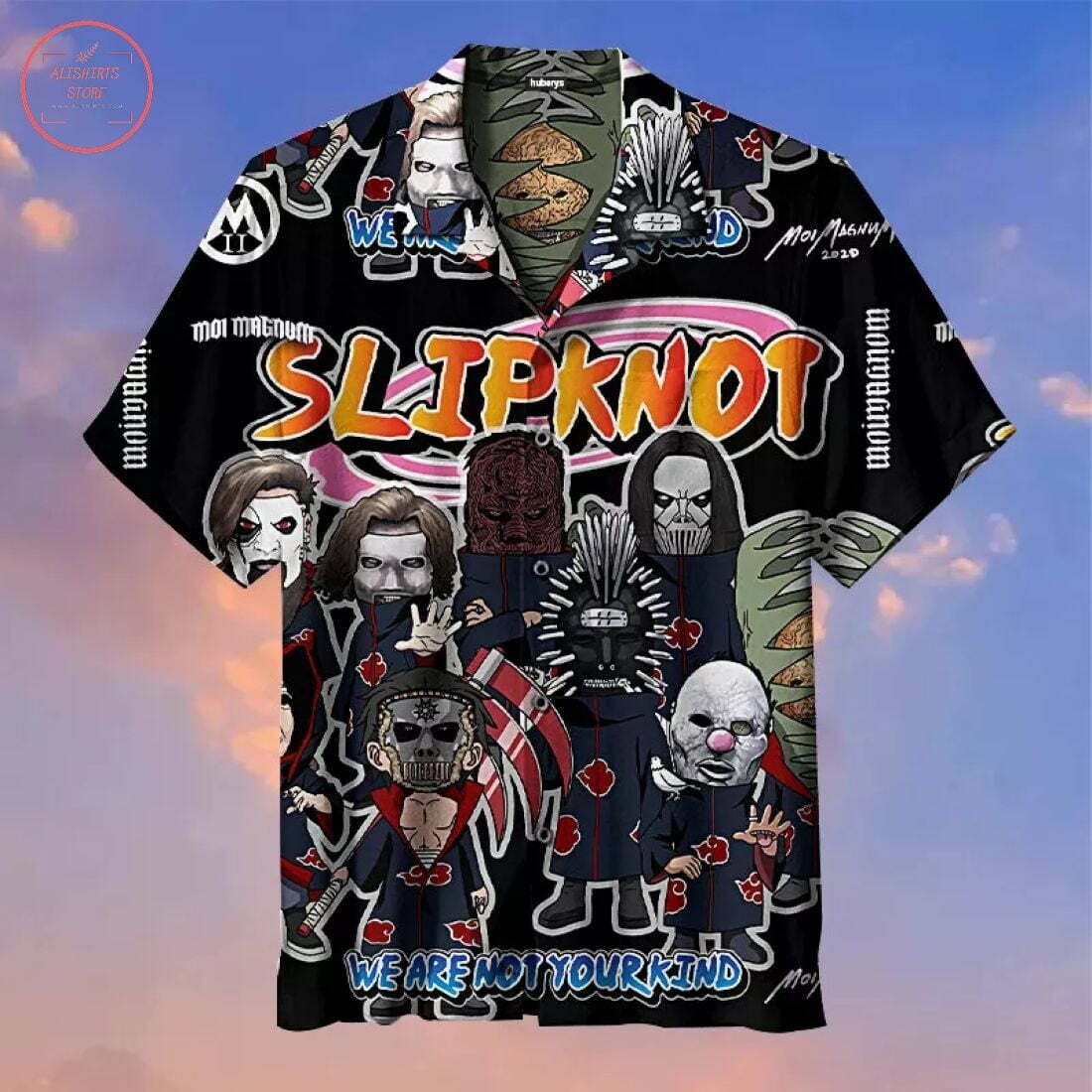 Fall In Love With Slipknot Hawaiian Shirt