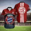 Fc Bayern Muchen Hawaiian Shirt Summer Beach Outfit