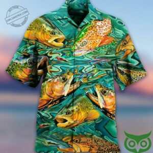 Fishing Fish Lover Limited Edition Hawaiian Shirt