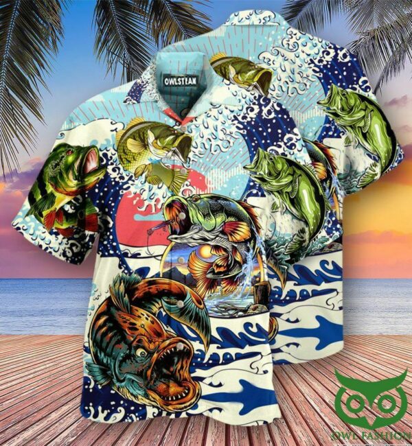 Fishing Is My Life Edition Ugly Fishes Hawaiian Shirt