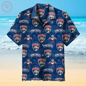 Florida Panthers Hawaiian Shirt Outfit Summer Beach