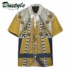 George Iii Custom Hawaiian Shirt Beach Outfit Summer