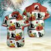 Godzilla Movies Button Up Hawaiian Shirt