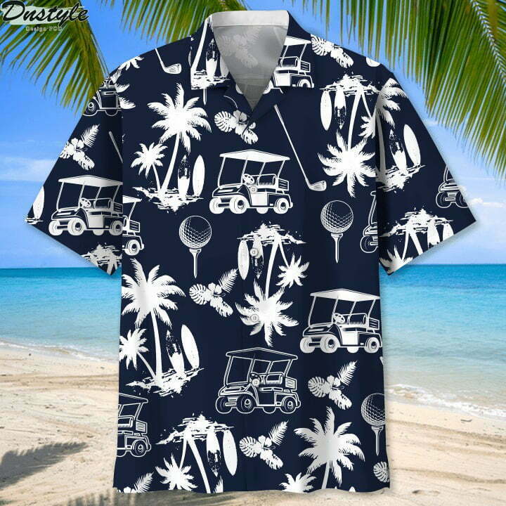 Golf Hawaiian Shirt Summer Outfit Beach