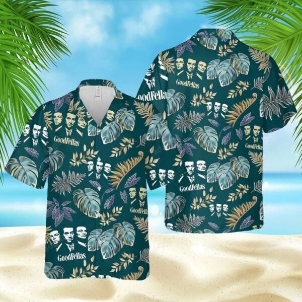 Goodfellas Hawaiian Shirt Summer Beach Outfit