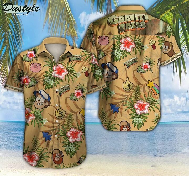 Gravity Falls Cartoon Network Hawaiian Shirt