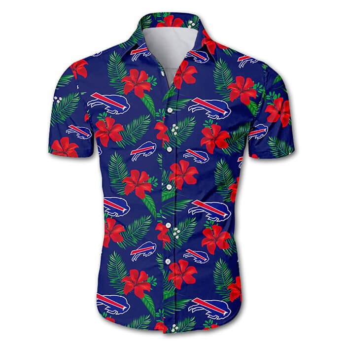 Great Buffalo Bills Hawaiian Shirt