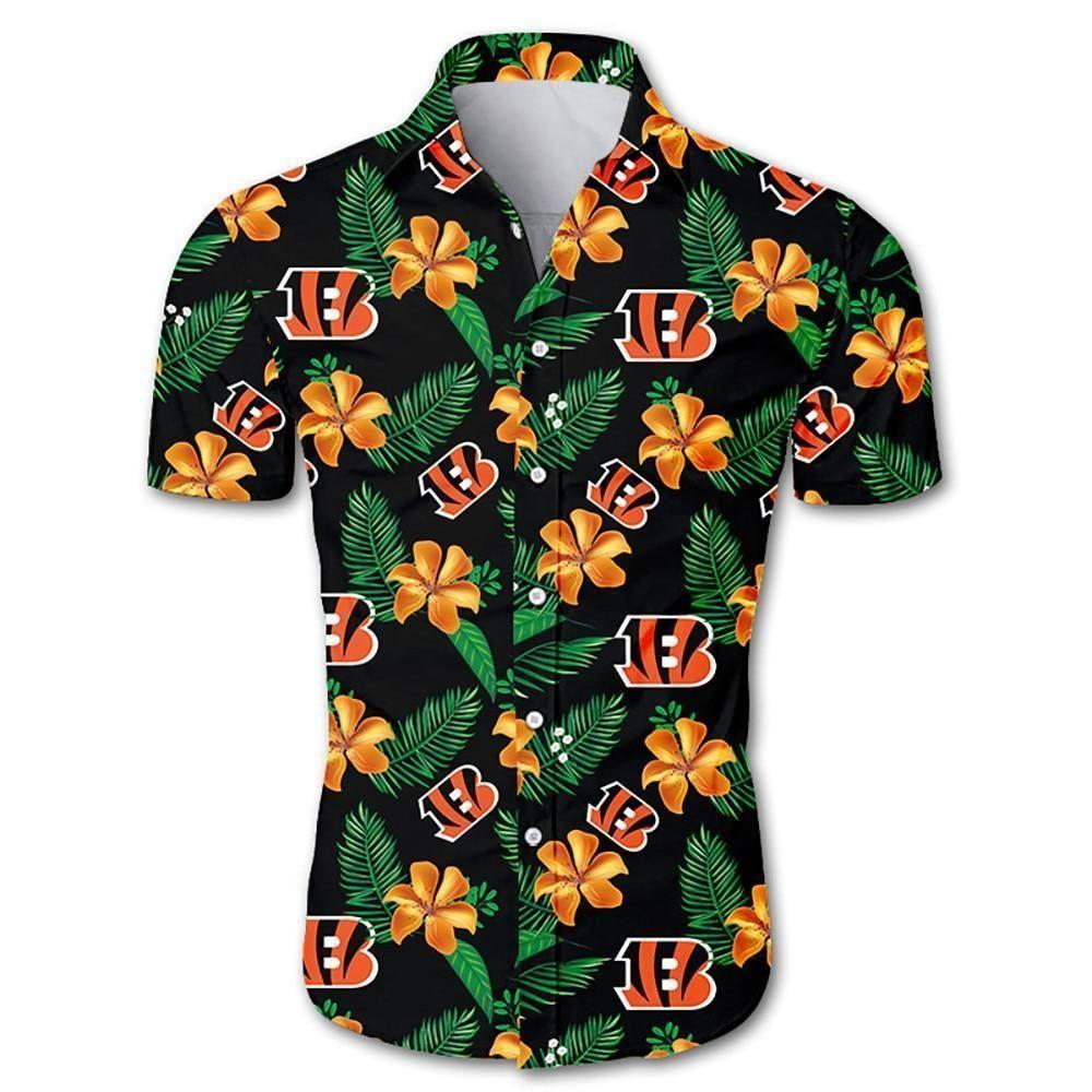 Great Cincinnati Bengals Hawaiian Shirt