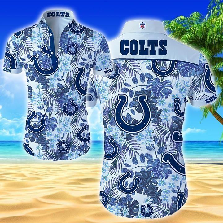 Great Indianapolis Colts Hawaiian Shirt