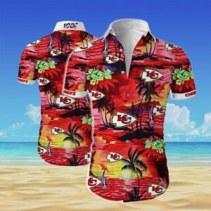 Great Kansas City Chiefs Hawaiian Shirt